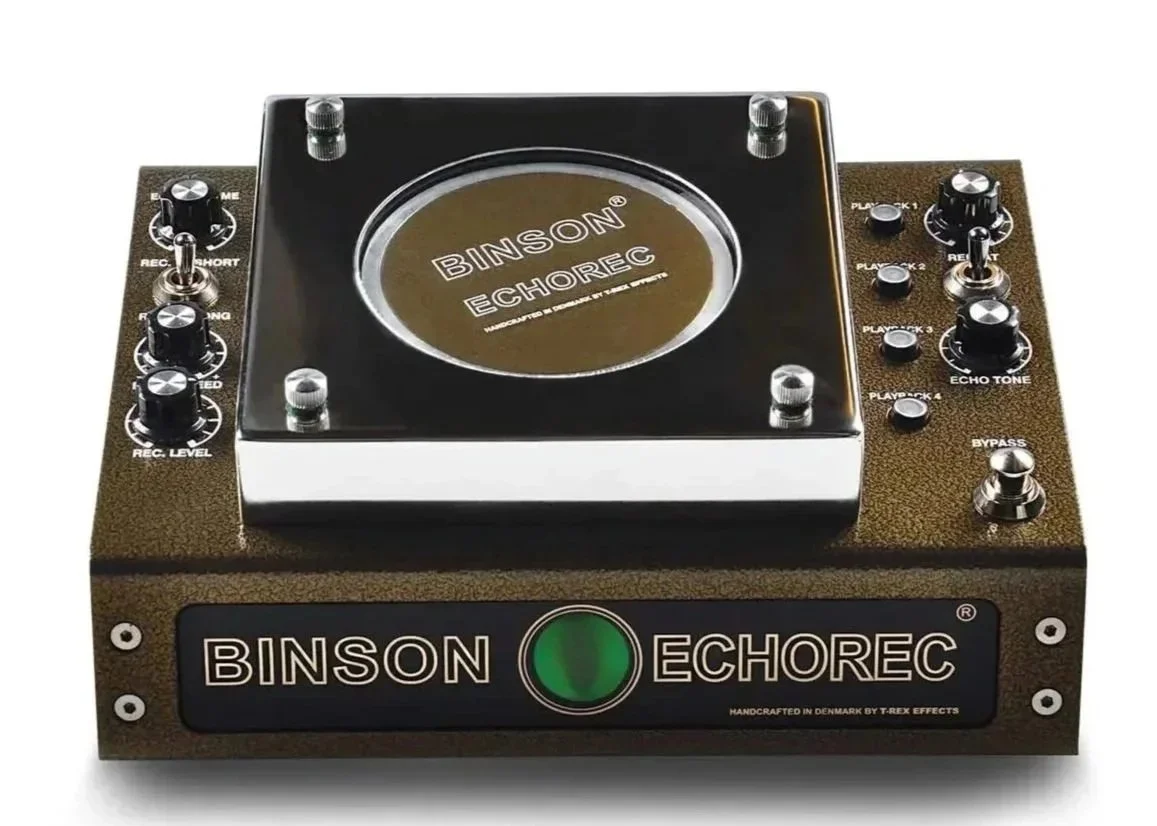 → T-REX EFFECTS ← Pedals for guitar and bass players!